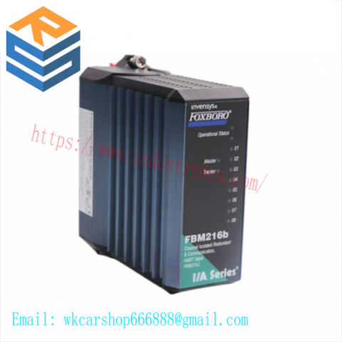 FOXBORO FBM216B P0927AJ Redundant HART Communication Input Module