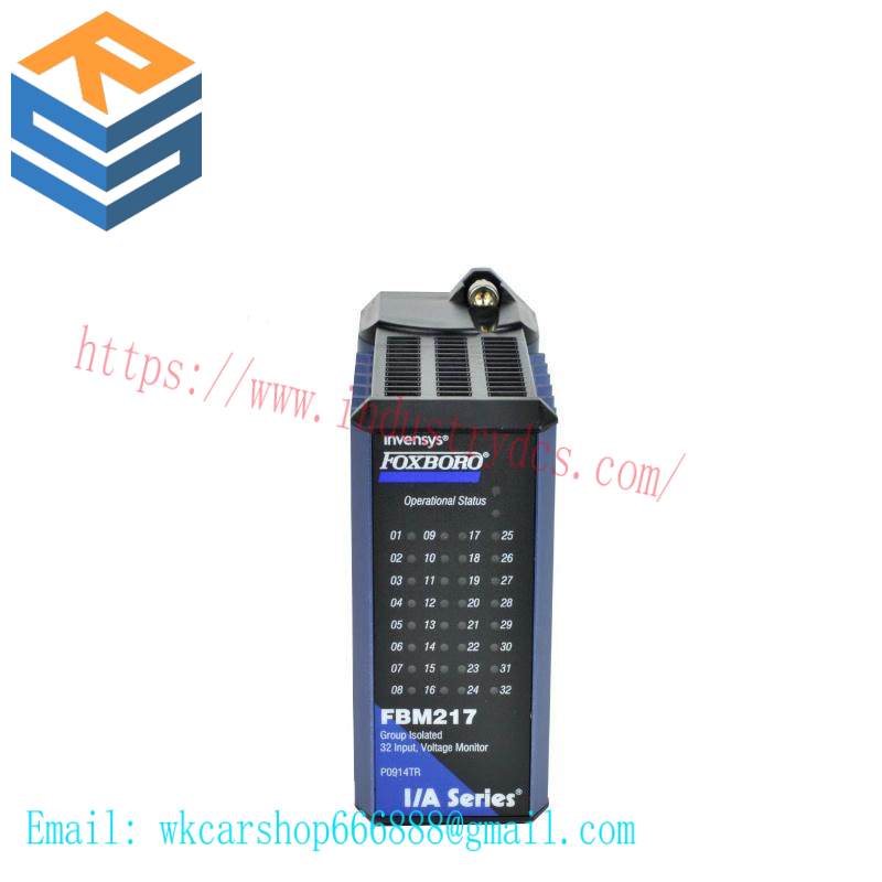 Foxboro FBM217 P0914TR - Input Voltage Monitor, Precision Control Solutions