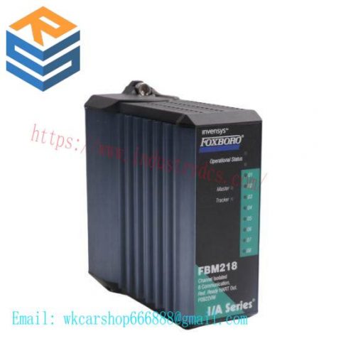 FOXBORO FBM218 Industrial Control Module