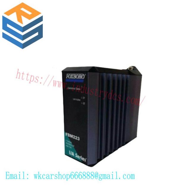 FOXBORO FBM223 Digital Input Module for Industrial Automation