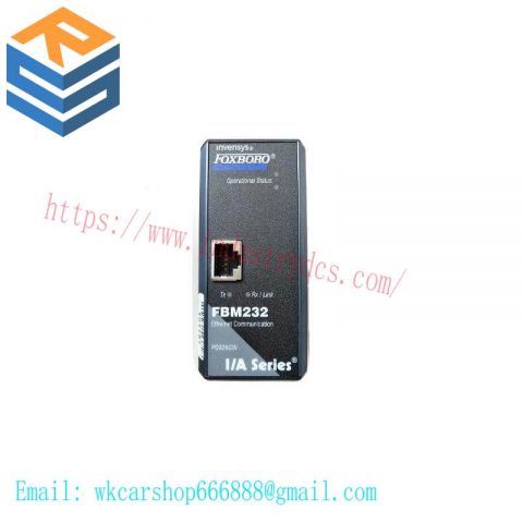 FOXBORO FBM232 Mbps Ethernet Module