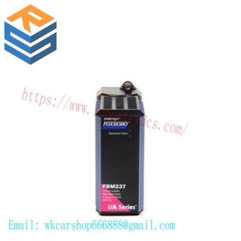 Foxboro FBM237 P0916CC - Advanced I/A Series Process Control Module
