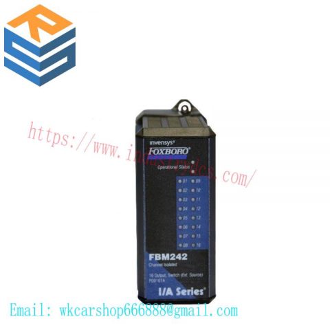 Foxboro FBM242 P0916TA - Precision Output Interface Module