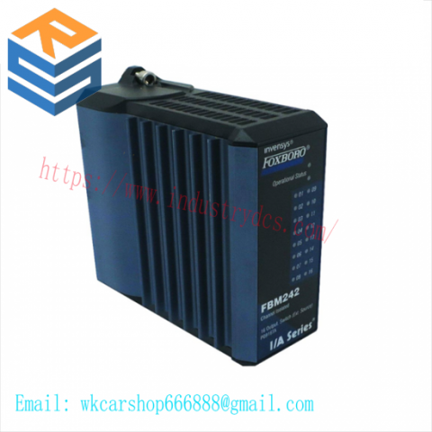 FOXBORO FBM242 P0916TA SF05074604: Precision Output Module for Industrial Automation