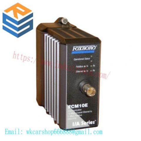 FOXBORO FCM10E P0914YM: High-Speed Communication Module for Reliable Data Transfer