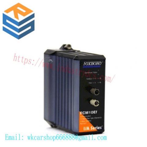 Foxboro FCM10EF P0916CP Communication Module: High-Performance Industrial Control Solution