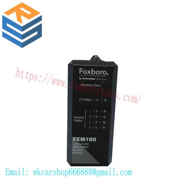 Foxboro FEM100 P0973CA - Fieldbus Expansion Module