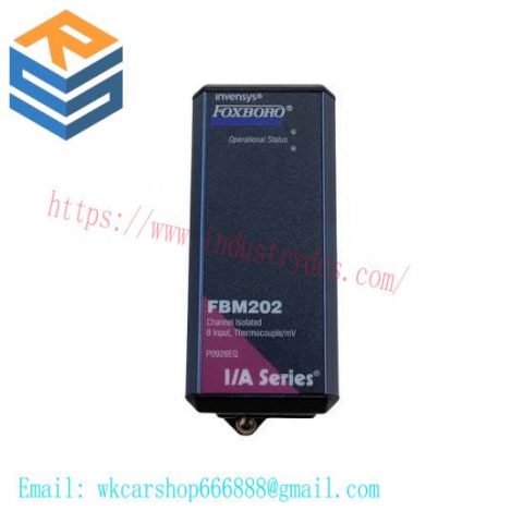 FOXBORO P0400DL System Module for Industrial Control Applications