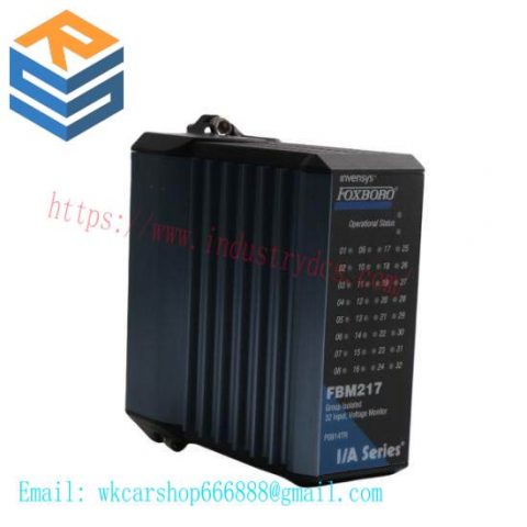 FOXBORO P0903ZN Module for Industrial Control Systems