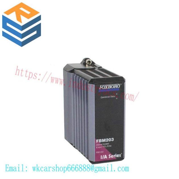 FOXBORO P0911VJ Industrial Control Module