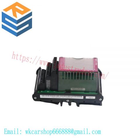 FOXBORO P0916AA Control Module for Industrial Automation