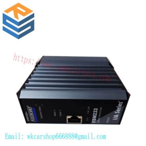Foxboro P0916VM I/A Series Control Module