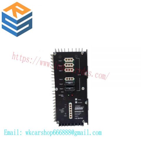 Foxboro P0922YU FPS400-24 Power Supply - Industrial Automation Module