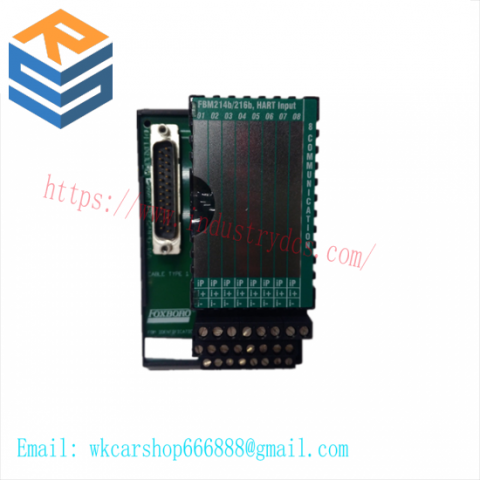 FOXBORO P0927AH I/A Series HART Input Module