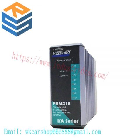 FOXBORO P0960JA-CP40 High Precision Industrial Control Module