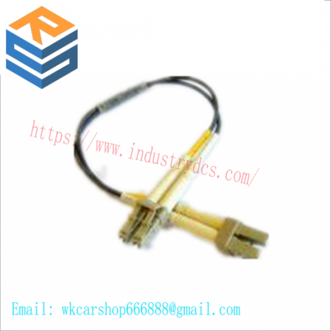 FOXBORO P0973BU: High-Frequency Fiber Optic Jumper Cable, Industrial Control Solutions