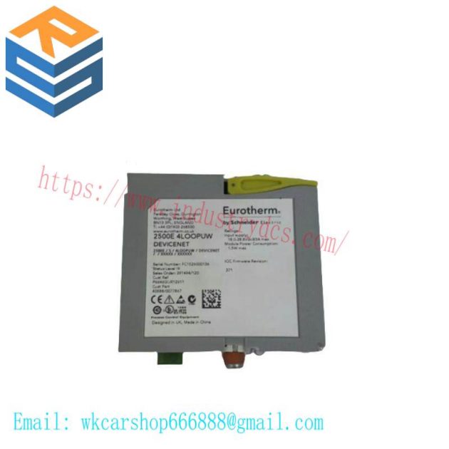 FOXOBORO PAC2500 2500E 4LOOPUW PBUSDPV1 DCS CPU Module Interface - Advanced Control System Interface
