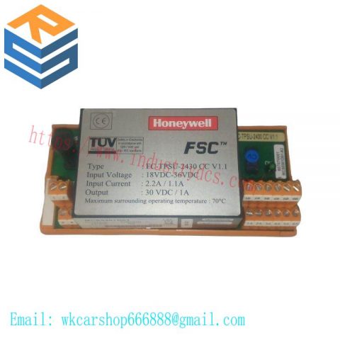 Honeywell FS-TPSU-2430 Converter: Industrial Power Supply Module