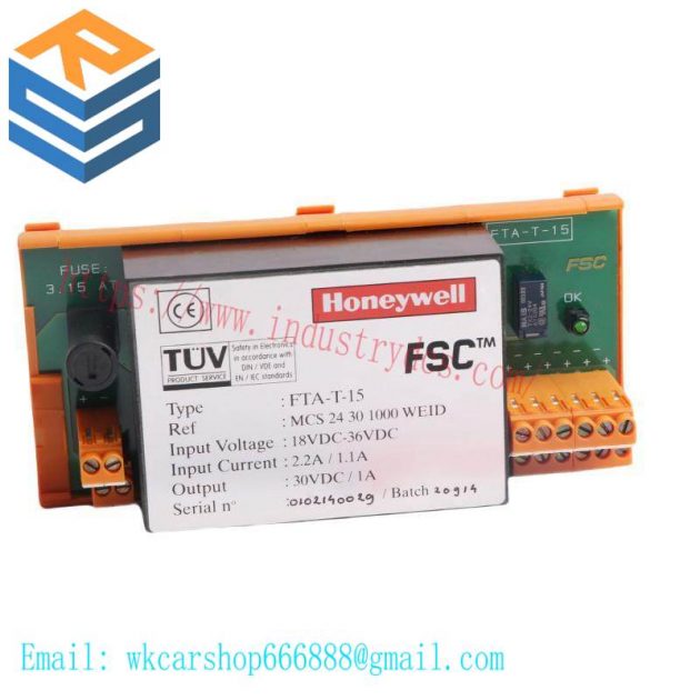 Honeywell FTA-T-15 Digital Input Module - Industrial Automation Solution, 200 Characters