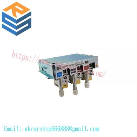 Agilent G3431-60531 FID EPC Module: Advanced Engineered Solution for Industrial Control