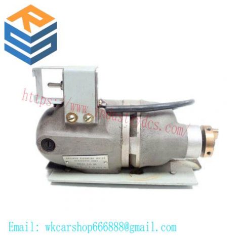GE 0243C0492G001 Elevating Motor for Circuit Breakers, Precision Engineered for Industrial Applications