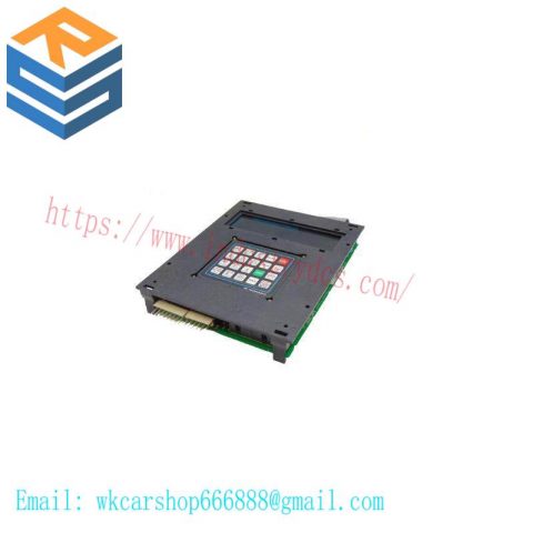 GE 104X905BA603 Keypad Panel for Industrial Control Systems