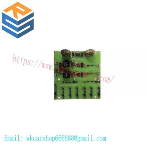 GE 304A8483G41A1A Circuit Board: Precision, Reliability & Efficiency in Industrial Control Systems