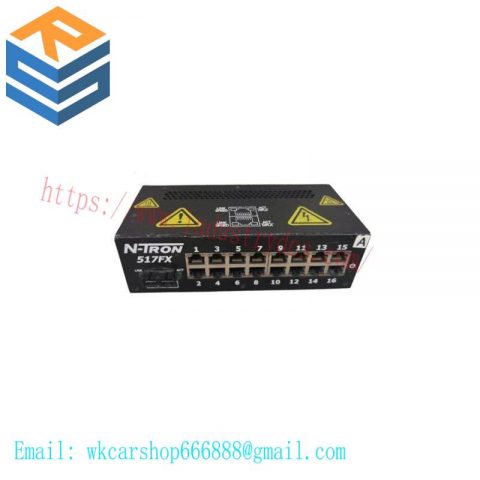 GE Industrial Ethernet Switch 336A4940DNP517FX, Designed for Seamless Network Integration