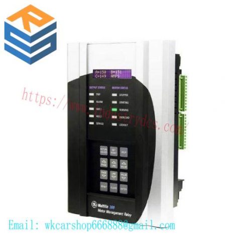 GE 369-HI-R-M-0-0 Relay: Advanced Motor Management, 200 Characters Max