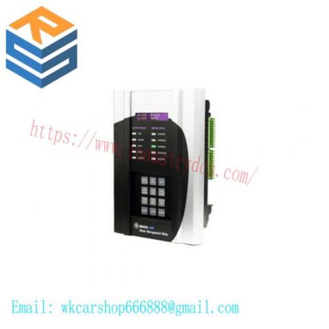 GE 369HIRM000E - Advanced Motor Protection Relay for Industrial Controls