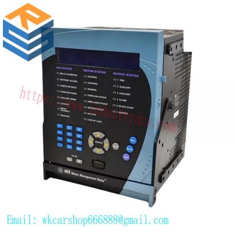 GE 469-P5-HI-A1: Comprehensive Motor Management Relay for Industrial Control