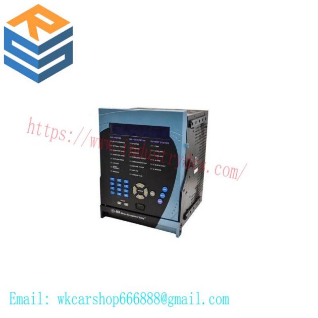 GE 469-P5-HI-A20-E Motor Management Relay - Advanced Motor Protection and Control