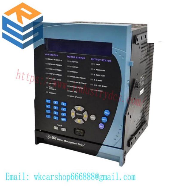 GE 469-P5-HI-A20-E Motor Management Relay - Advanced Motor Protection and Control