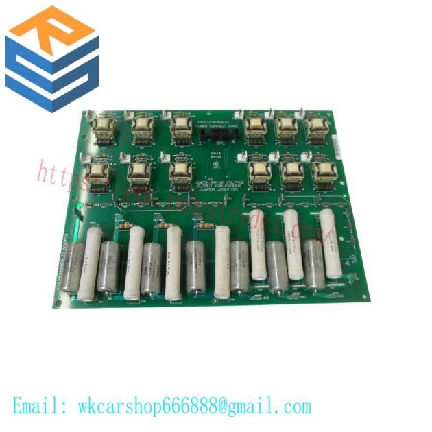 GE Power Connection Card 531X121PCRALG1: High-Quality Industrial Control Module