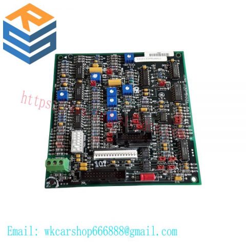 GE 531X133PRUAMG1 Interface Board: Industrial Control System Innovation
