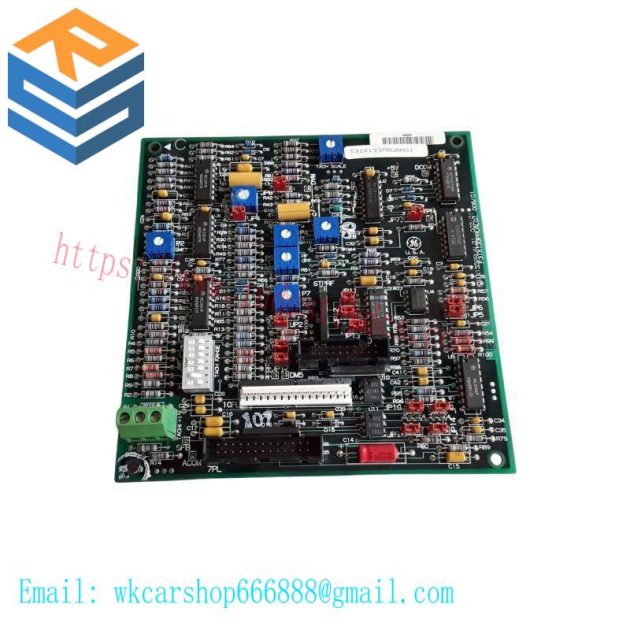 GE 531X133PRUAMG1 Interface Board: Industrial Control System Innovation