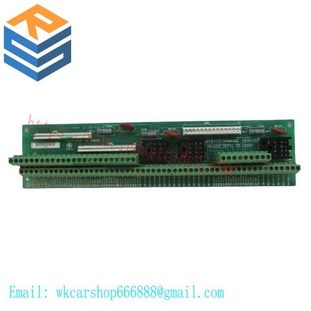 GE 531X171TMAAFG2 - Advanced Relay Card Board for Industrial Automation
