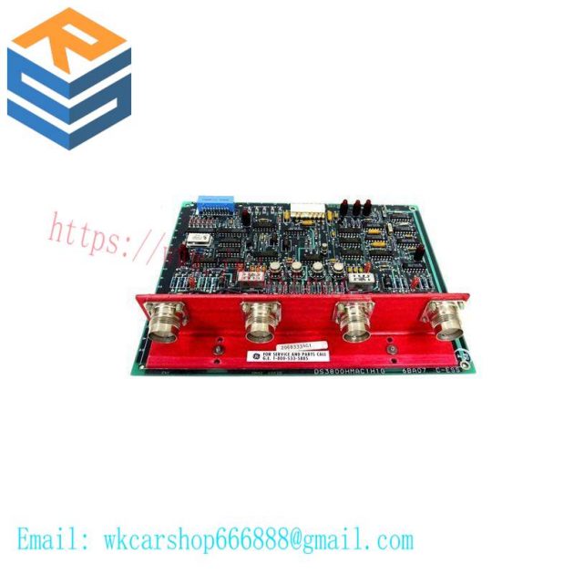 GE 531X304IBDASG1 Base Drive Card for AC2000 System, Digital Signal Processor Compatible