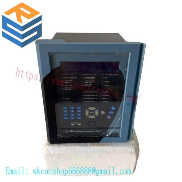 GE 745-W2-P5-G5-HI-A-R-E Transformer Protection Management Relay: Comprehensive Control & Safety