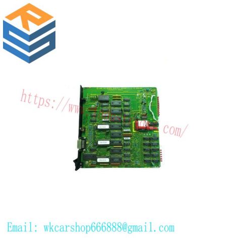 GE 8607ERL Basic Processor Board - Industrial Control Module