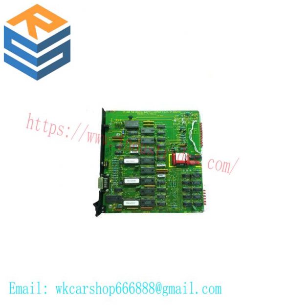 GE 8607ERL Basic Processor Board - Industrial Control Module