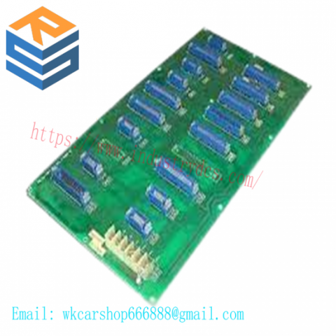 GE 8709-CA-08 Carrier System 8 Module - High-Performance Industrial Automation Component