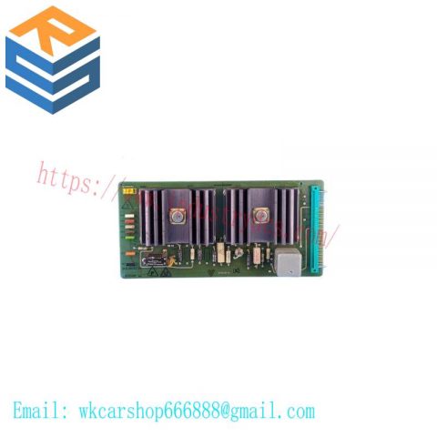 GE 872D496G1 Circuit Board - Advanced Control Module