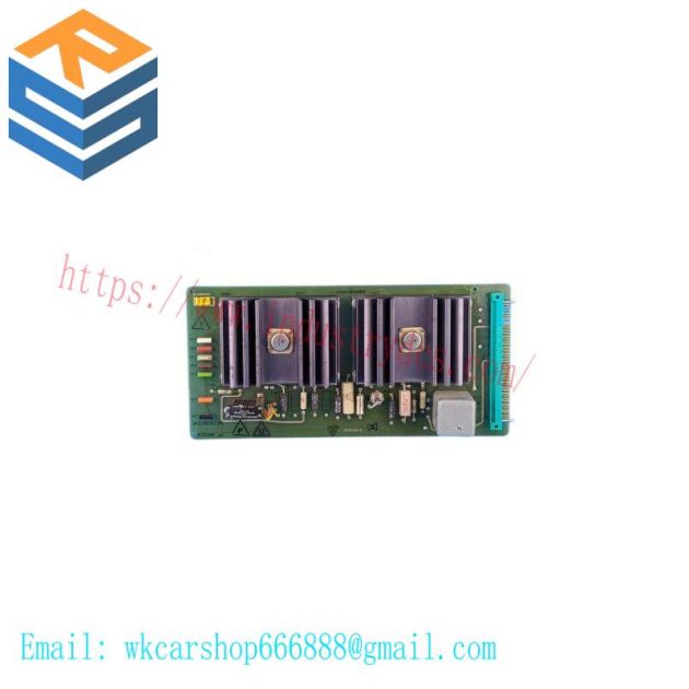 GE 872D496G1 Circuit Board - Advanced Control Module