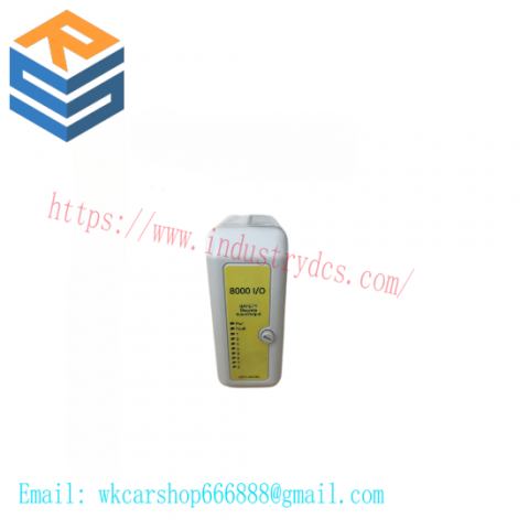 GE 8811-IO-DC, 8811-IO-DC-01: Industrial Grade Input Output Module