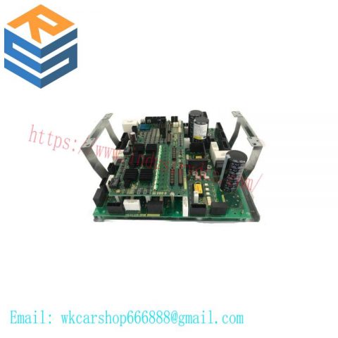 GE A06B-6107-H004 Servo Amplifier: Precision Control in Industrial Automation