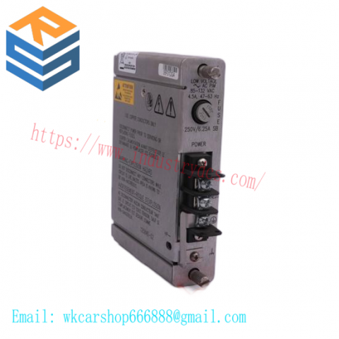 GE Bently Nevada 135613-02, High-Frequency Precision Measurement Module