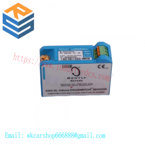 Bently Nevada 330980-71-CN Proximitor Sensor; Manufacturer:bently-nevada