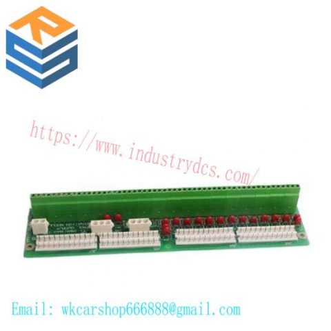 GE DS200DTBCG1AAA - High-Performance Contact Output Termination Module for Mark V Systems