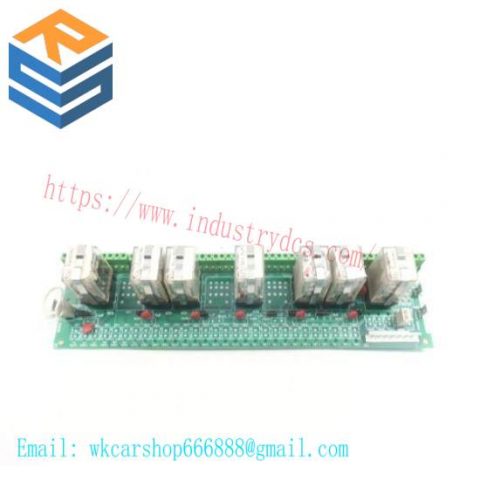 GE DS200RTBAG5AHC - Industrial PLC Relay Terminal Board